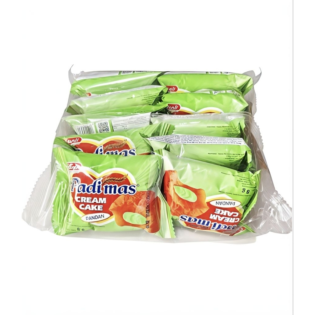 Padimas Cream Cake Pandan 10X8GR