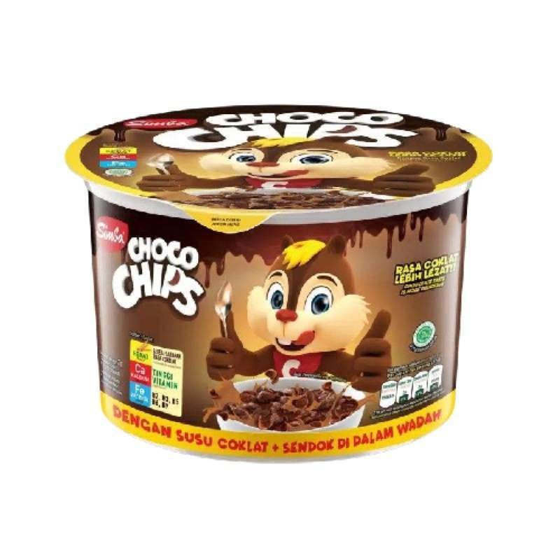 Simba Choho Chips Sereal Cokelat 34GR