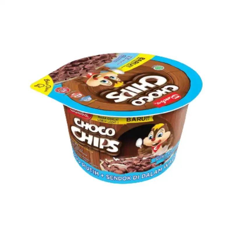 Simba Choco Chips Sereal Susu Plain 34GR