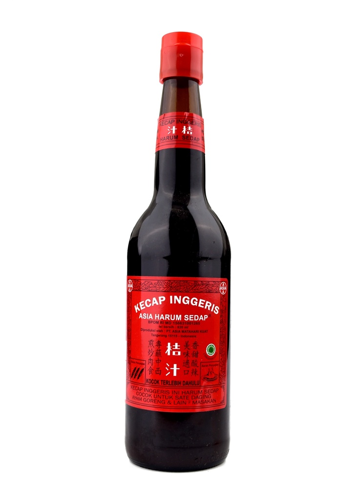 Kecap Inggris Asia Harum Sedap 620ML