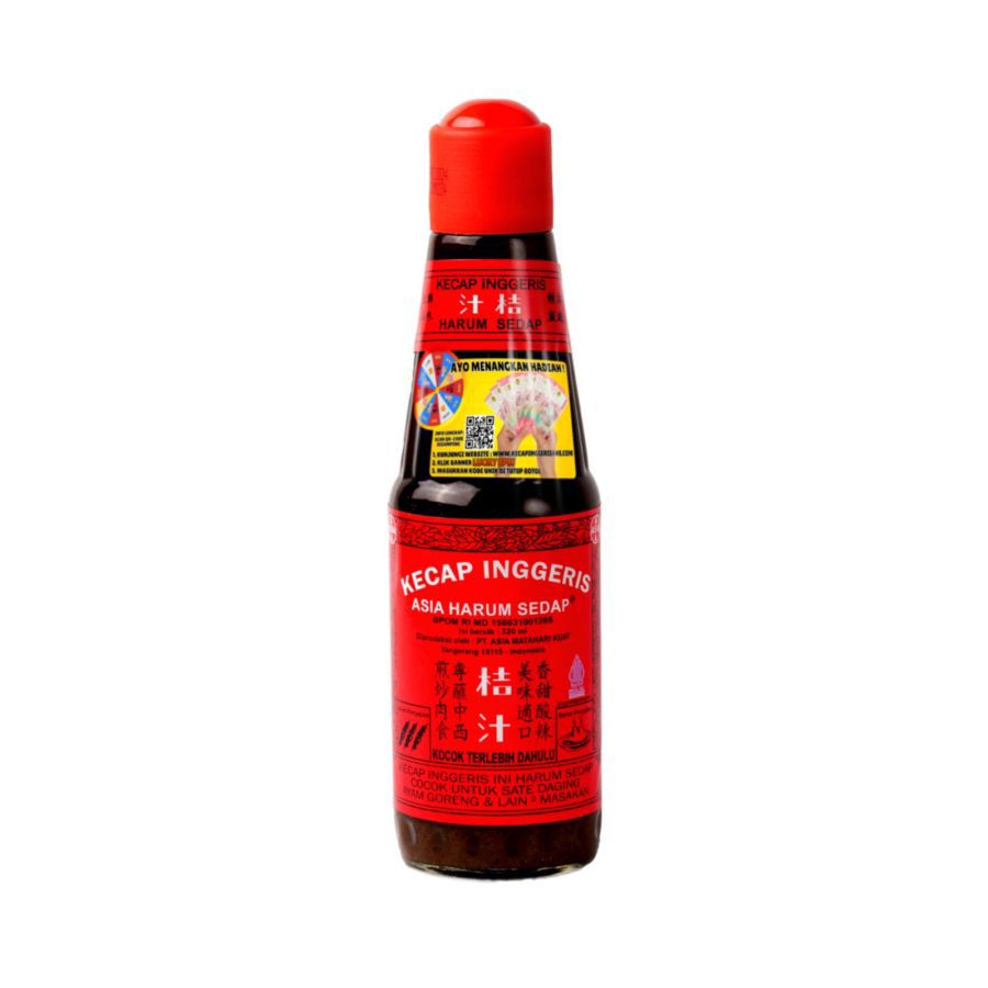 Kecap Inggris Asia Harum Sedap 320ML