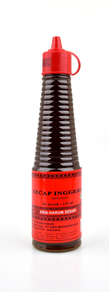 Kecap Inggris Asia Harum Sedap 135ML