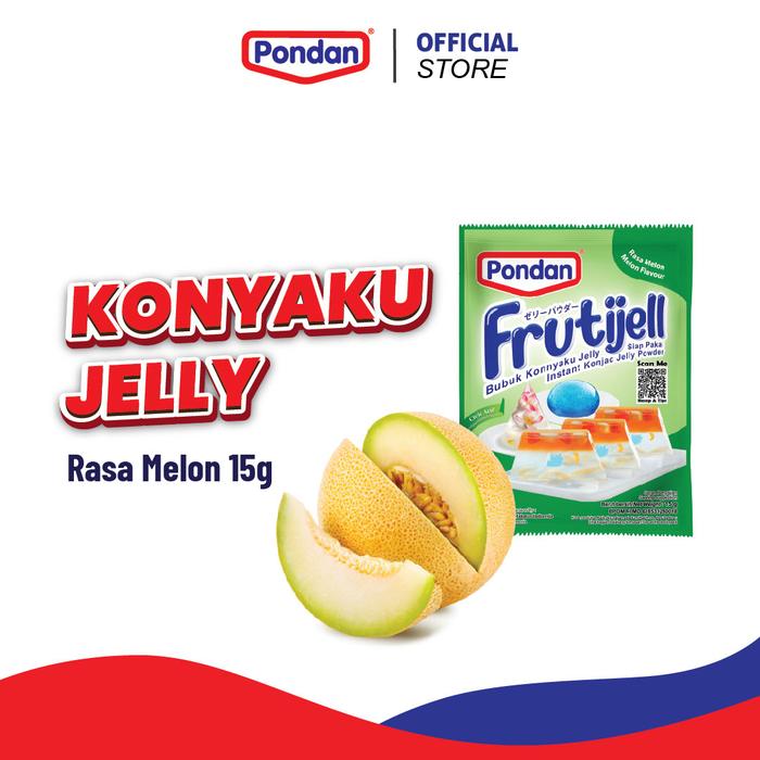Pondan Fruitijell Melon Flavour 15GR
