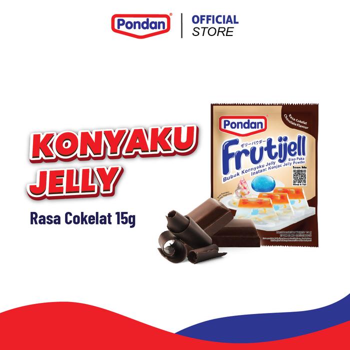 Pondan Fruitijell Chocolate Flavour 15GR