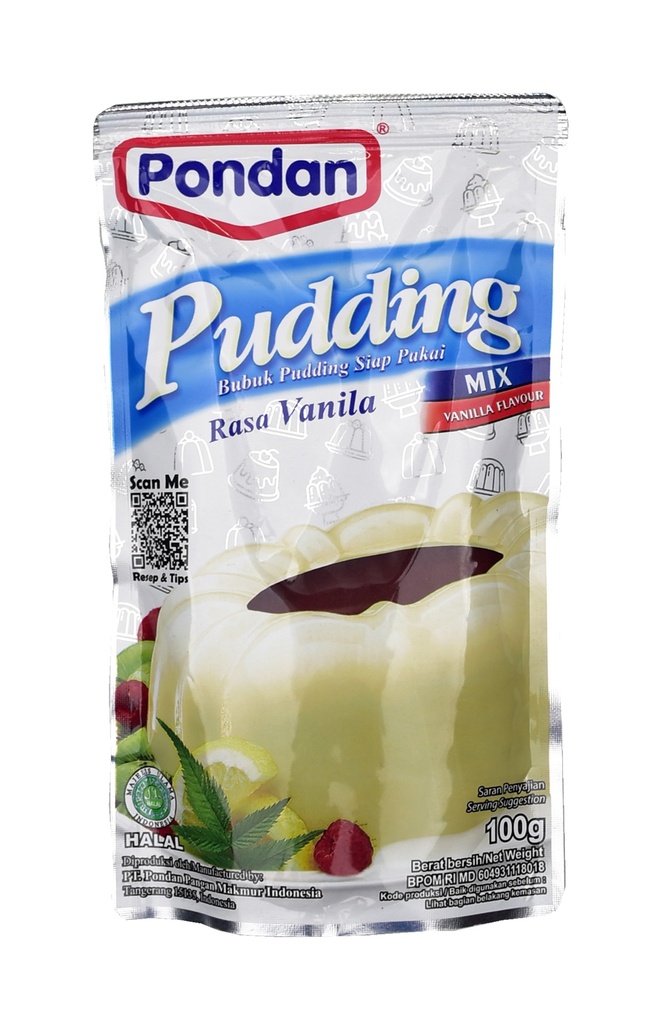 Pondan Pudding Vanilla 100GR
