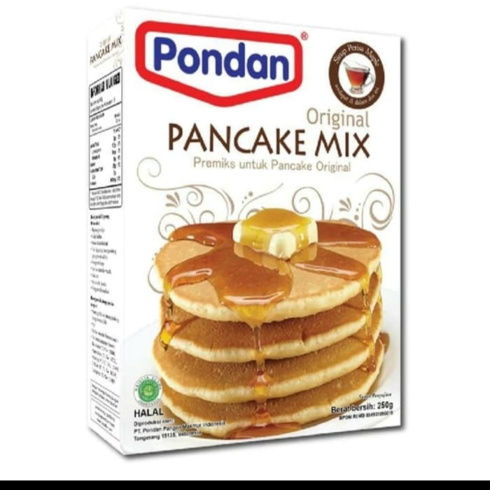 Pondan Pancake Mix Original 250GR