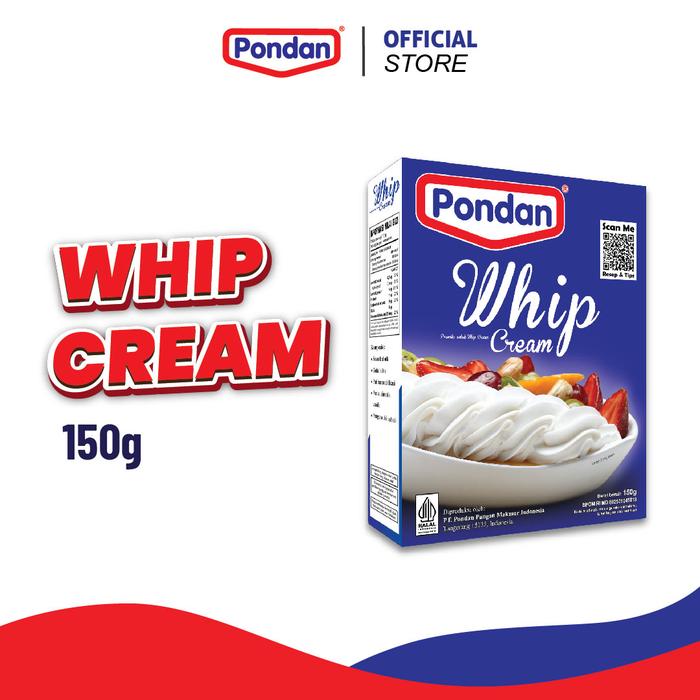 Pondan Whip Cream 150GR