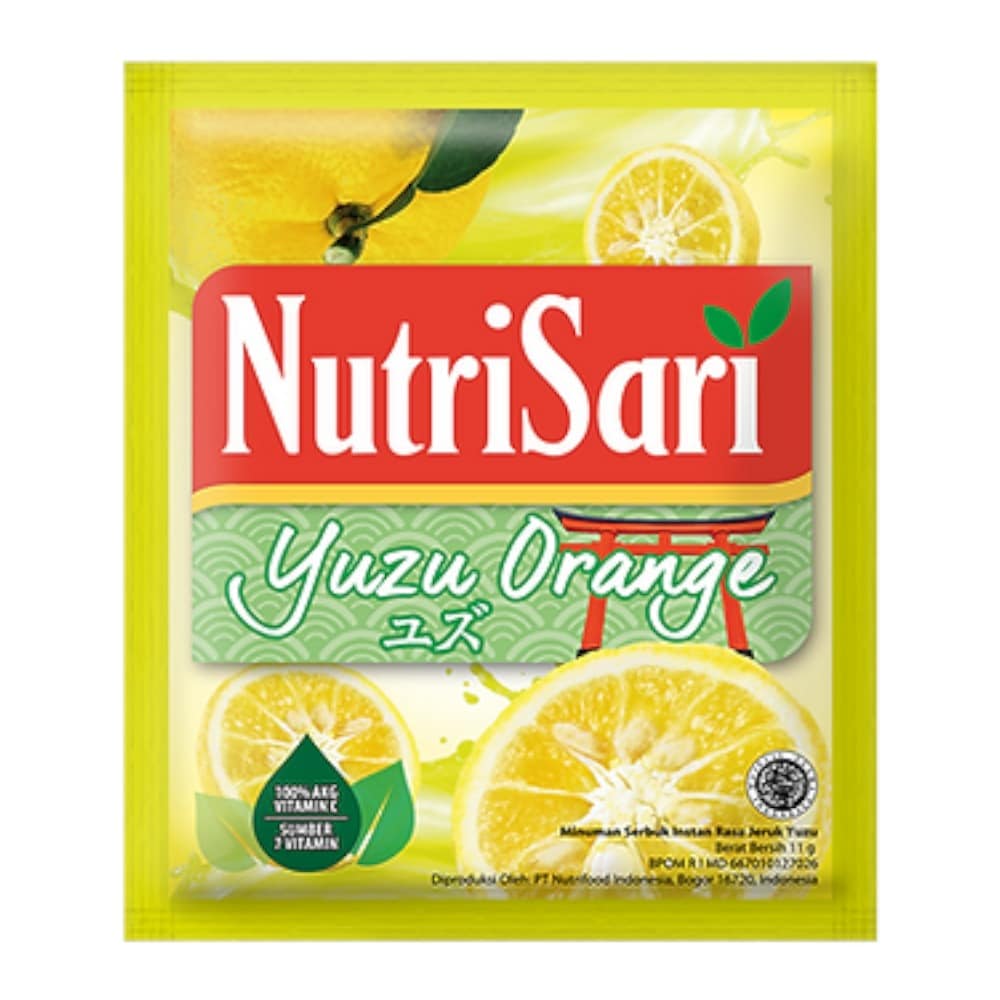 Nutrisari Yuzu Orange 11GR