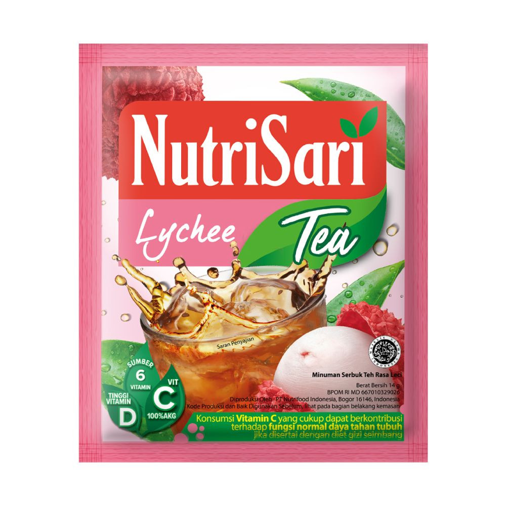 Nutrisari Lychee Tea 11GR
