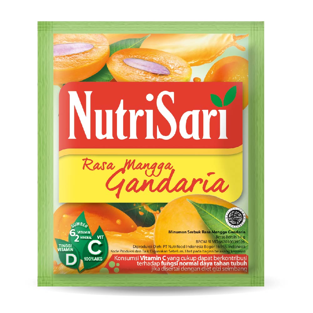 Nutrisari Mangga Gandaria 11GR