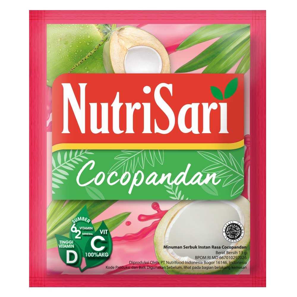 Nutrisari Cocopandan 11GR