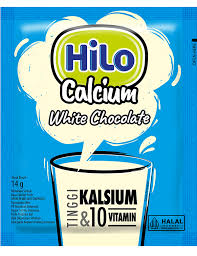 Hilo Calcium White Chocolate 14GR