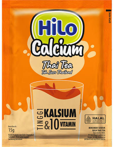 Hilo Calcium Thai Tea 15GR