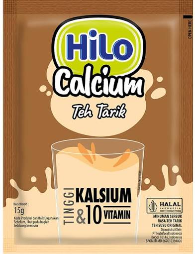 Hilo Calcium Teh Tarik 15GR