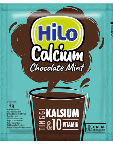 Hilo Calcium Chocolate Mint 14GR