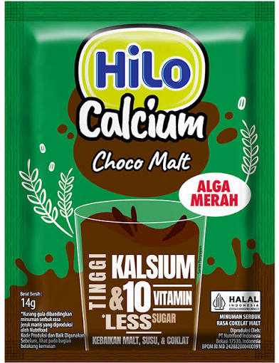 Hilo Calcium Choco Malt 14GR