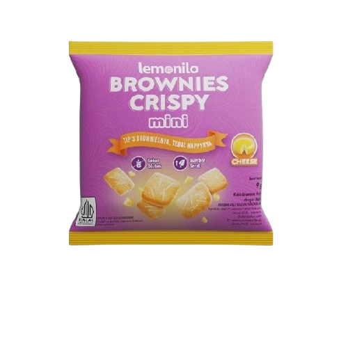 Lemonilo Brownies Crispy Cheese 8GR