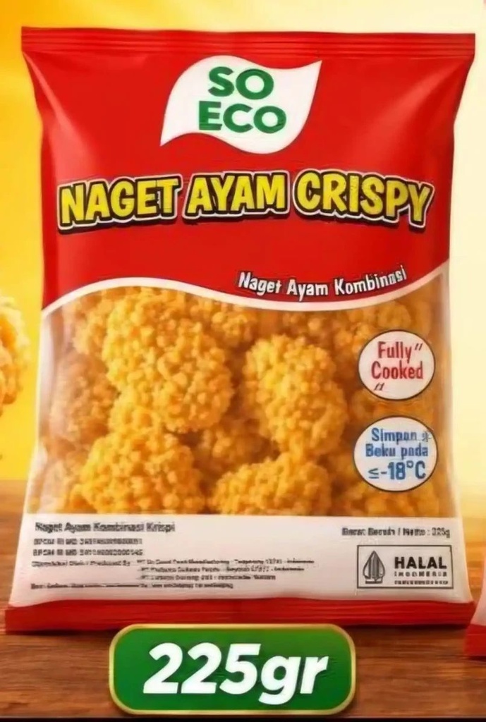 So Eco Naget Ayam Crispy 225GR