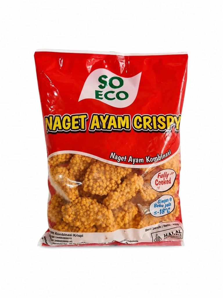So Eco Naget Ayam Crispy 450GR
