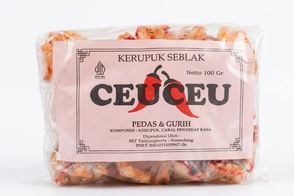 Kurupuk Seblak CeuCeu 100GR