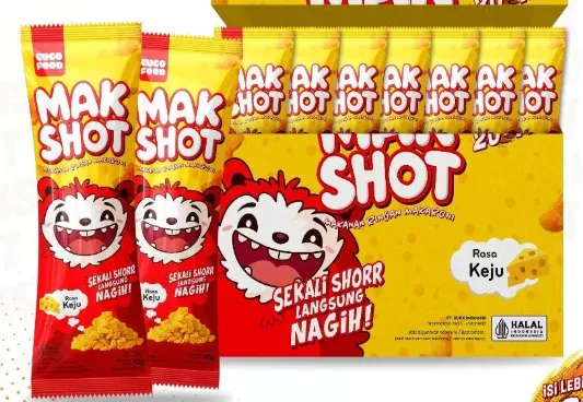 Mak Shot Keju 10GR