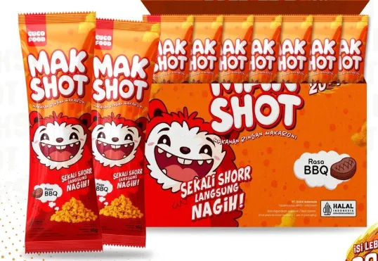 Mak Shot BBQ 10GR