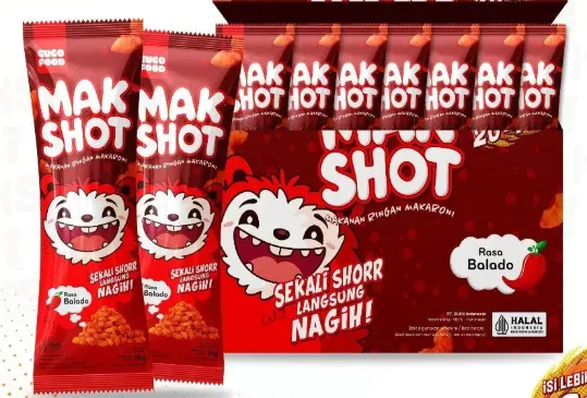 Mak Shot Balado 10GR