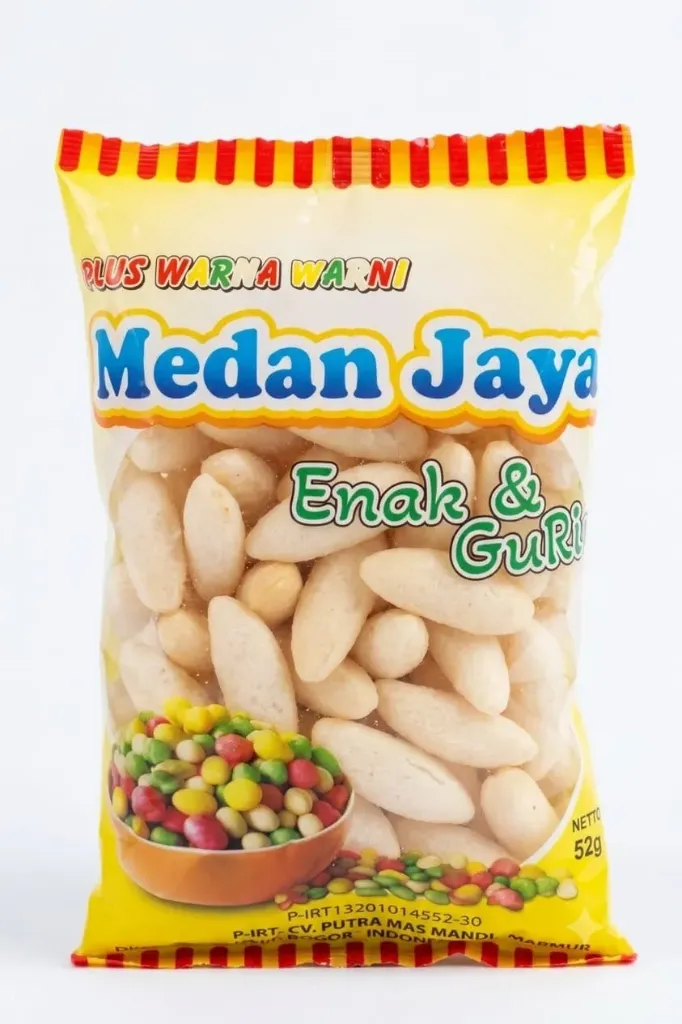 Medan Jaya Telur Gabus 52GR