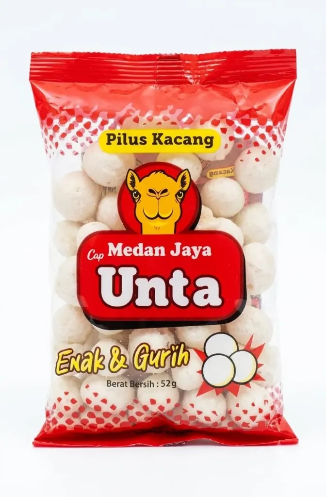 Medan jaya Pilus Kacang Unta 52GR