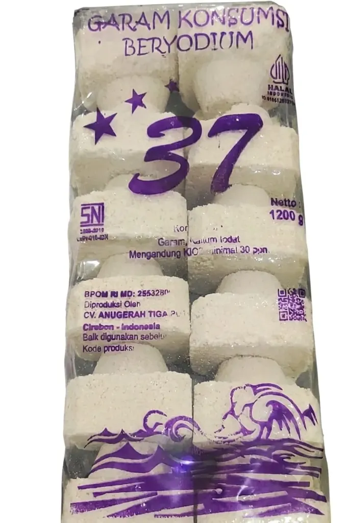 37 Garam Briket 1200GR