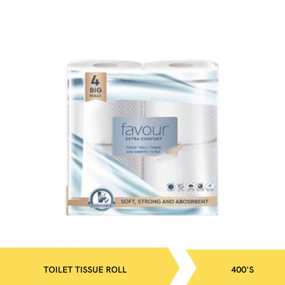 Favour Toilet Rolls 400S