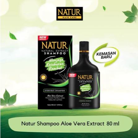 Natur Shampoo Aloe Vera Extract 80ML
