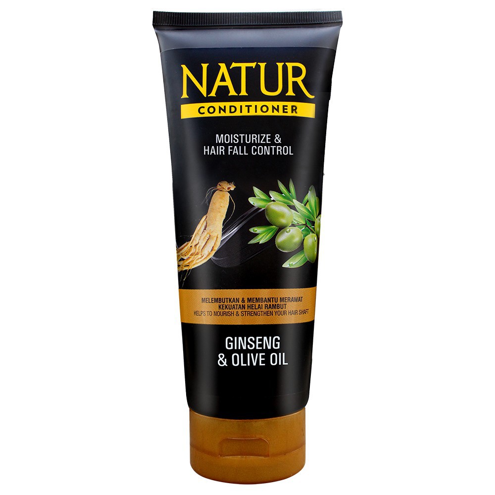 Natur Conditioner Ginseng & Olive Oil 160ML