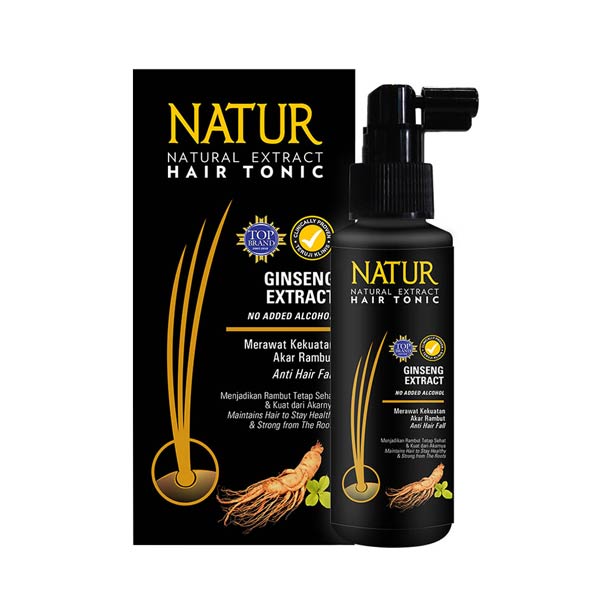 Natur Hair Tonic Ginseng Extract 90ML