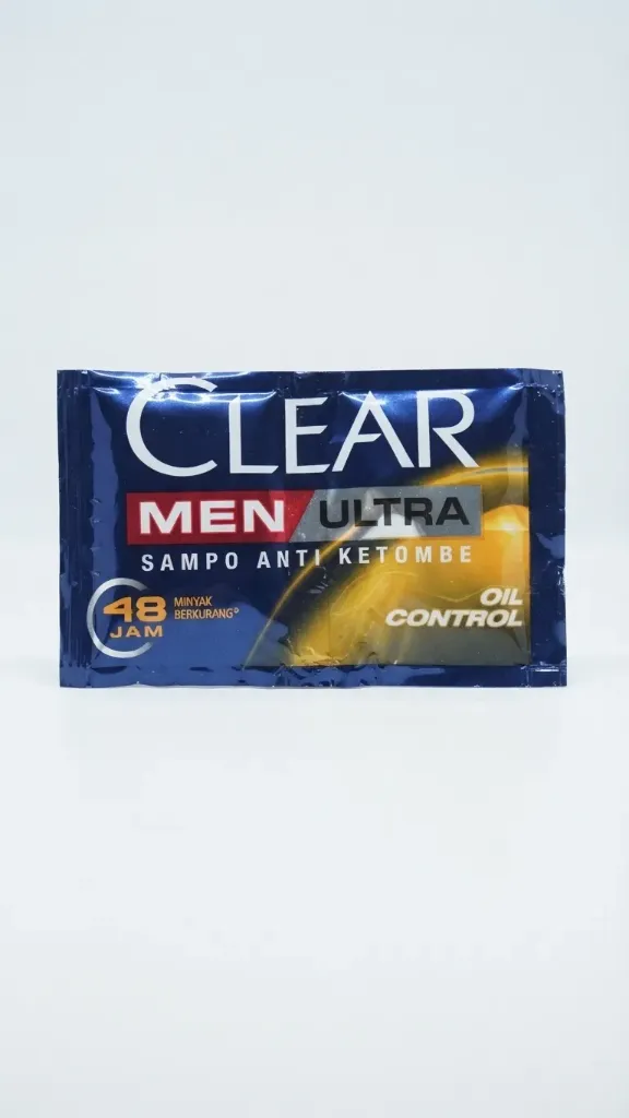 Clear Shampoo Men Ultra Oil Control 12X9GR