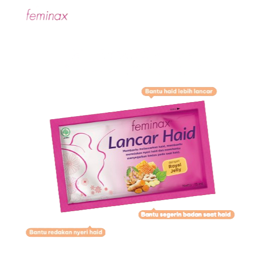 Feminax Lancar Haid Royal Jelly 15ML