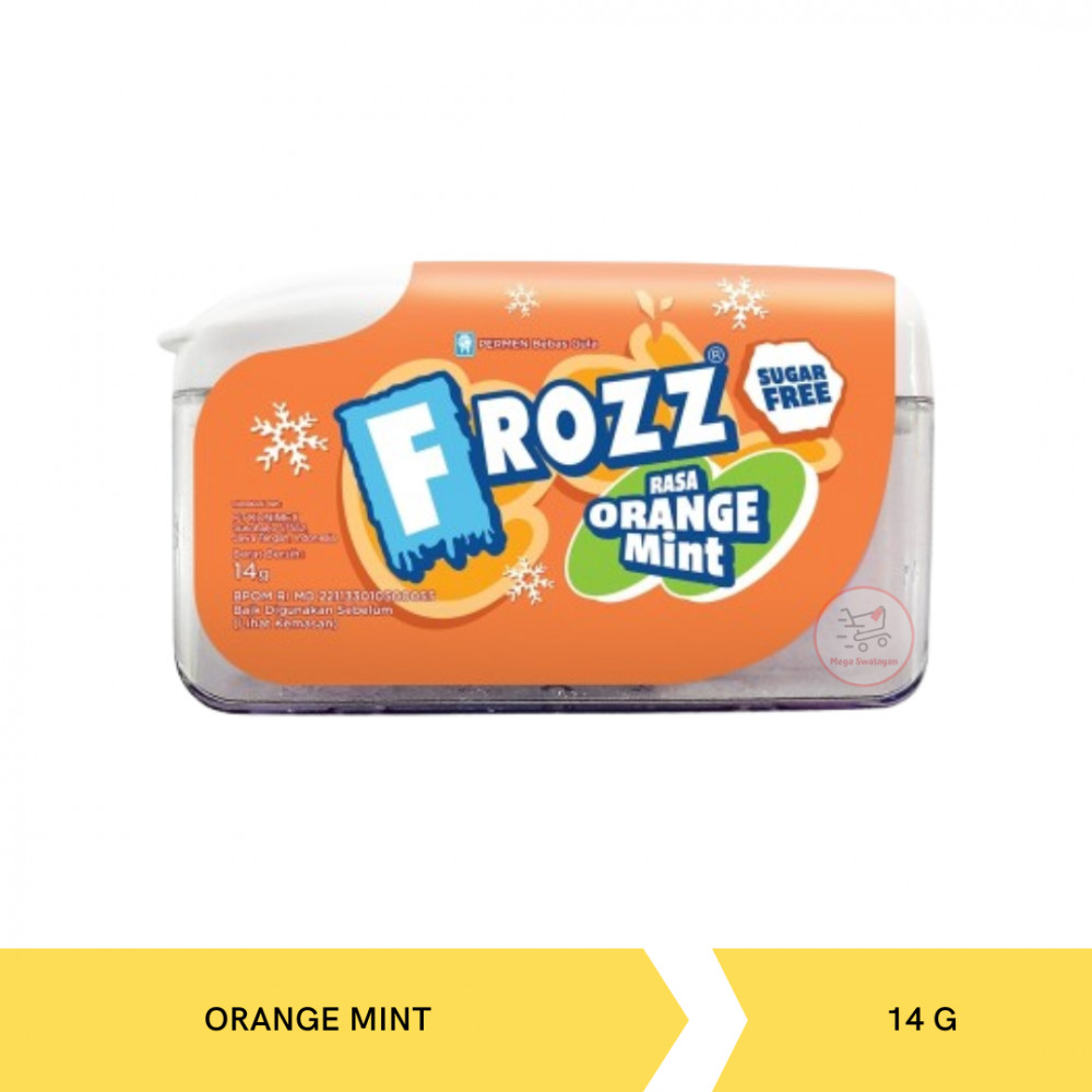 Frozz Orange Mint 14GR