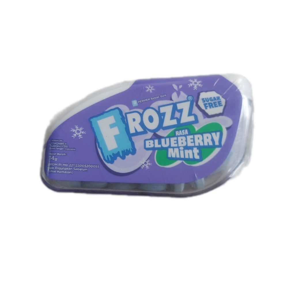 Frozz Blueberry Mint 14GR