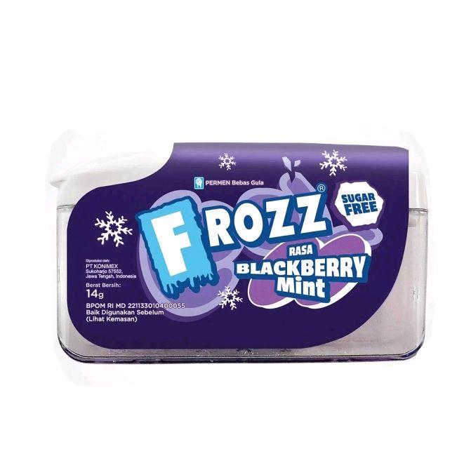 Frozz Blackberry Mint 14GR