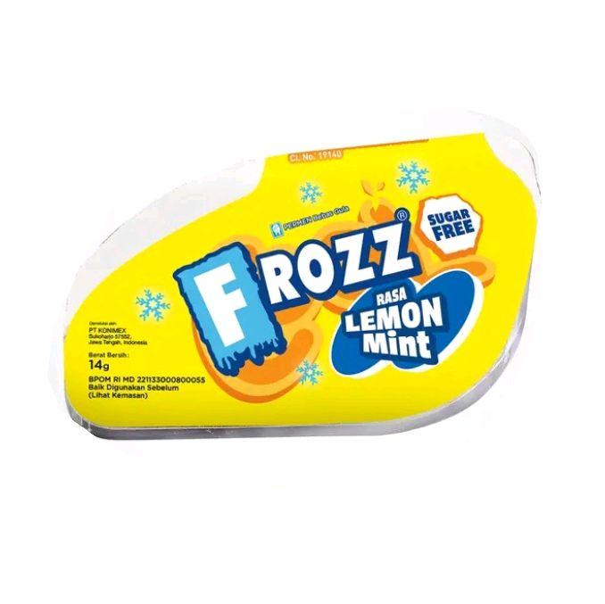 Frozz Lemon Mint 14GR
