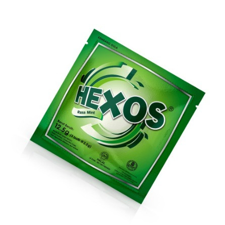 Hexos Mint 12,5GR