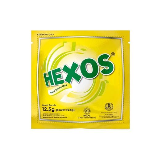 Hexos Lemon Mint 12,5GR