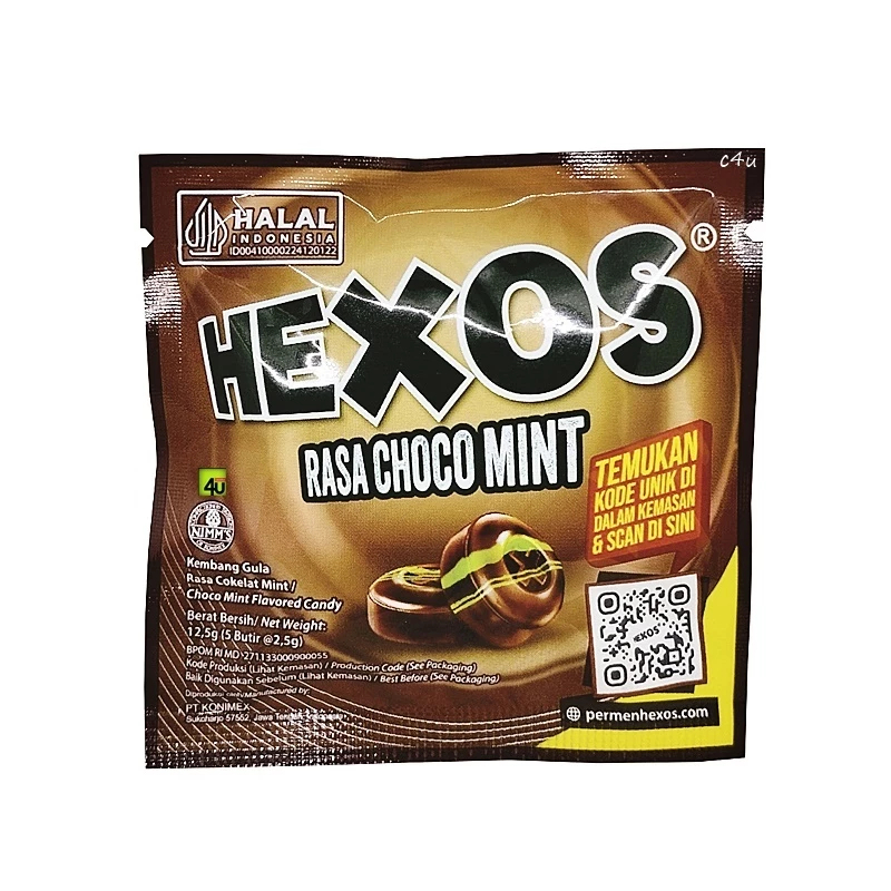 Hexos Choco Mint 12,5GR