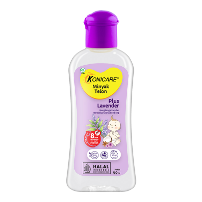 Konicare Minyak Telon Plus Lavender 60ML