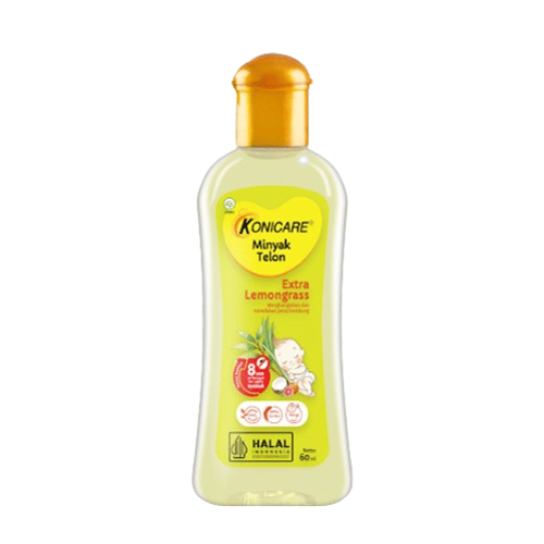 Konicare Minyak Telon Extra Lemongrass 60ML
