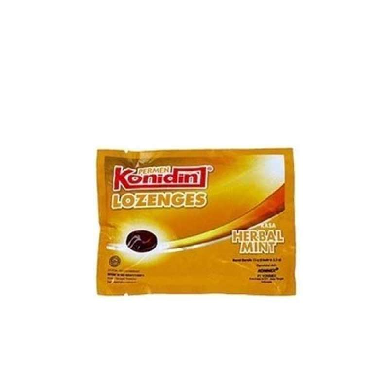 Konidin Lozenges Herbal Mint 15GR