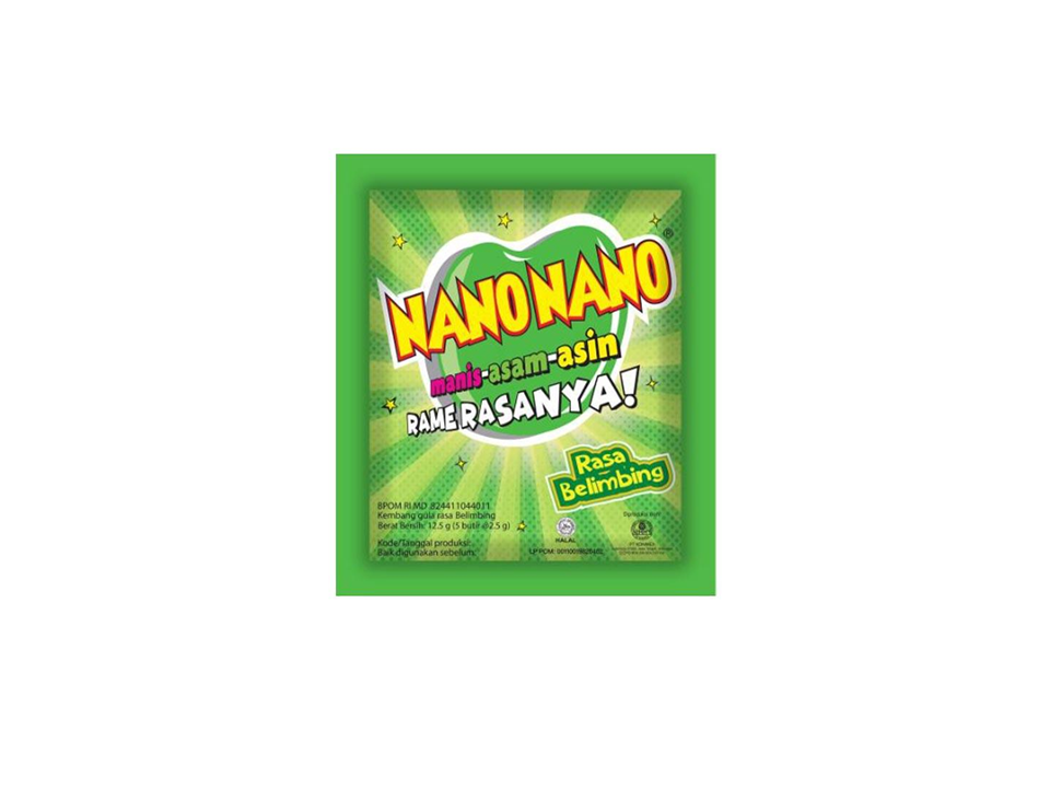 Nano Nano Belimbing 12,5GR