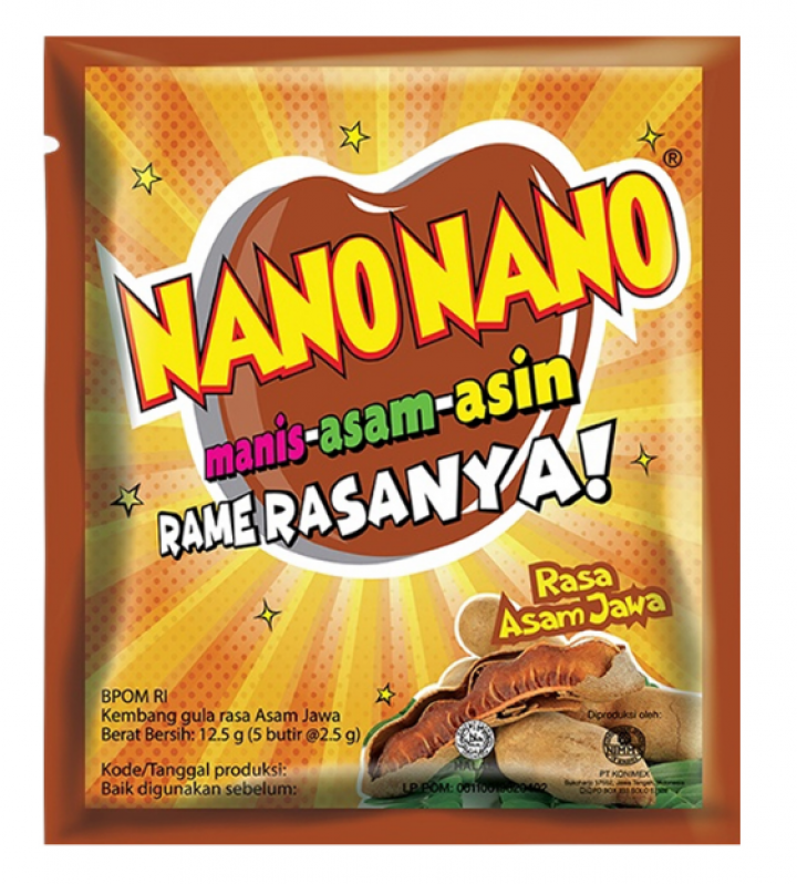 Nano Nano Asam Jawa 12,5GR