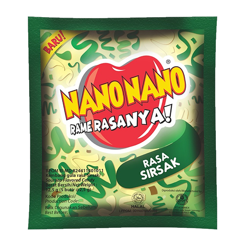Nano Nano Sirsak 12,5GR