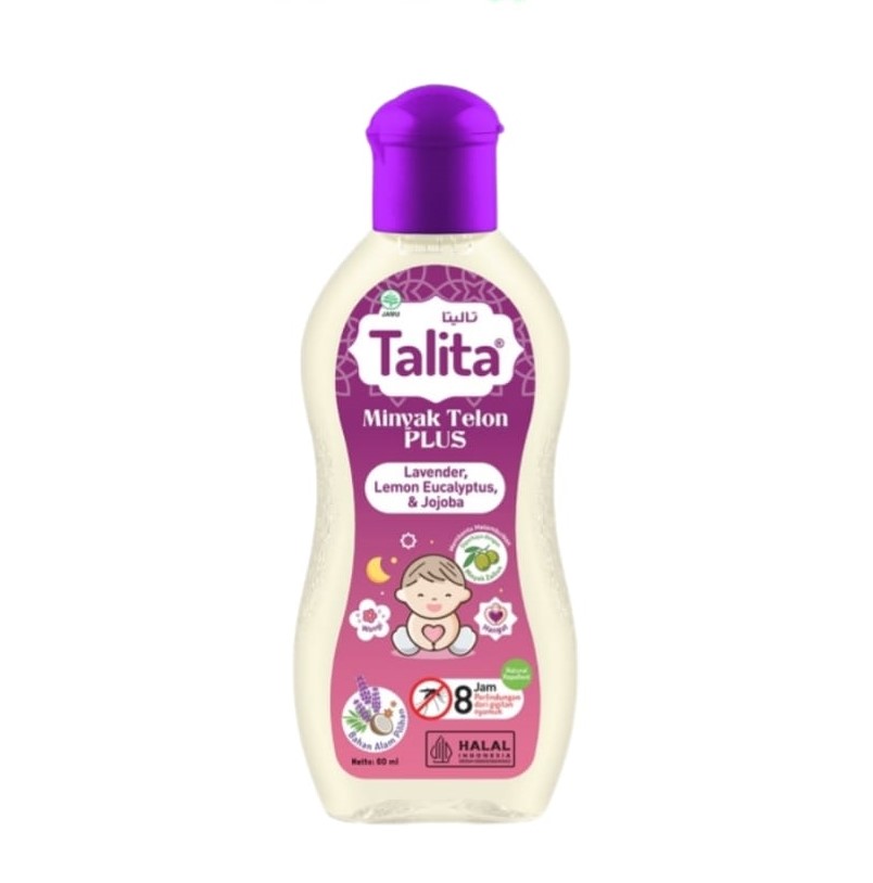 Talita Minyak Telon Plus Lavender 60ML